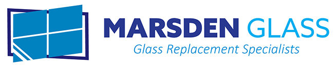 Marsden Glass Company Logo in Header