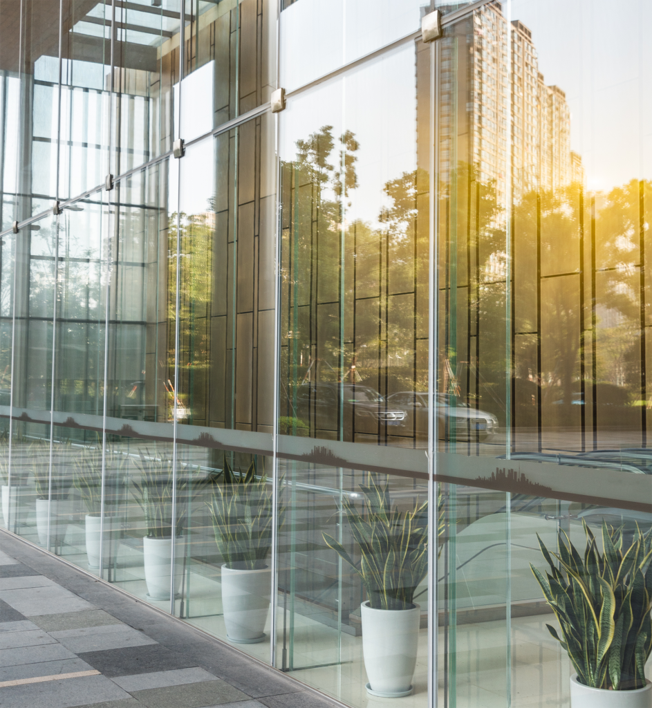 Image representing Marsden Glass's frameless glass doors service