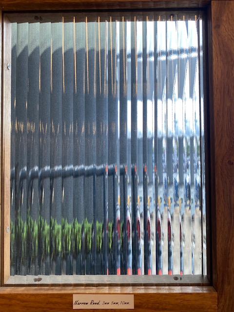 Narrow Reed Glass