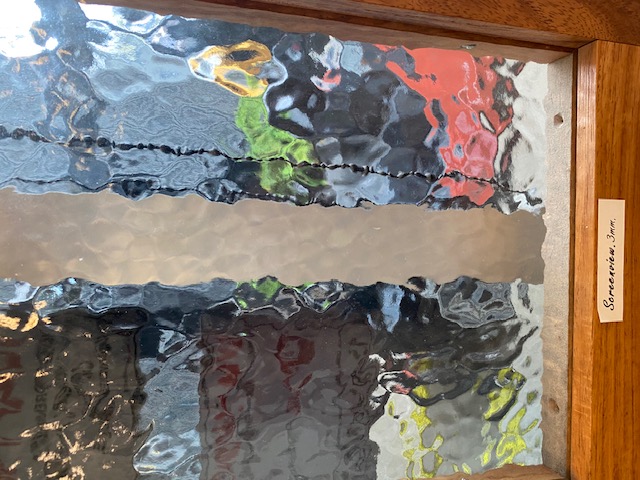 Patterned Glass